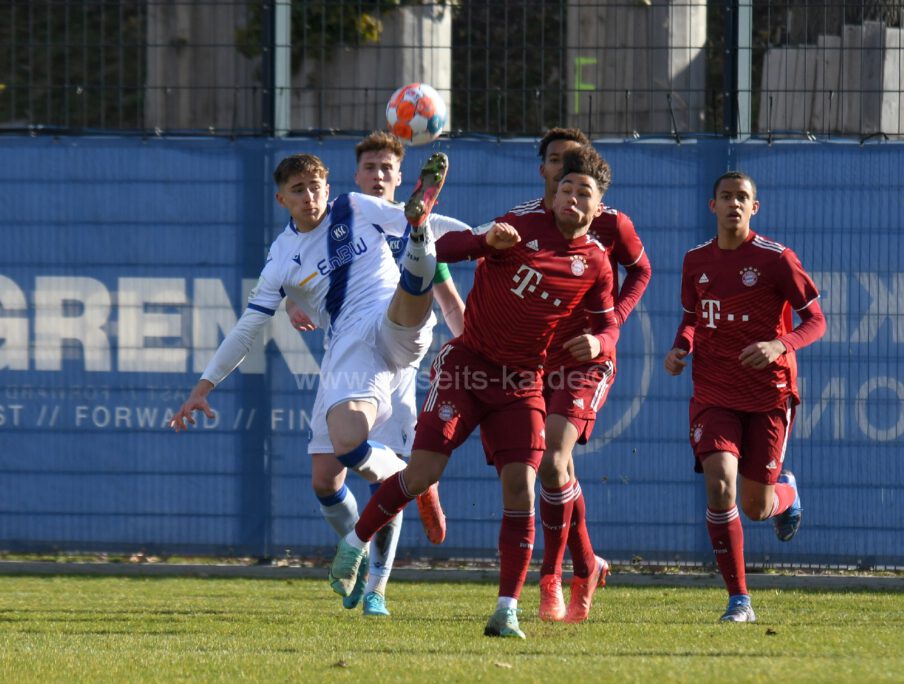 KSC-U19-Sieg gegen Bayern