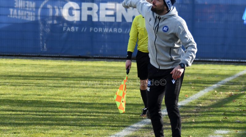 KSC U19-Coach Ralf Kettemann