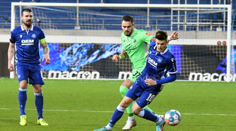 KSC unterliegt SV Sandhausen