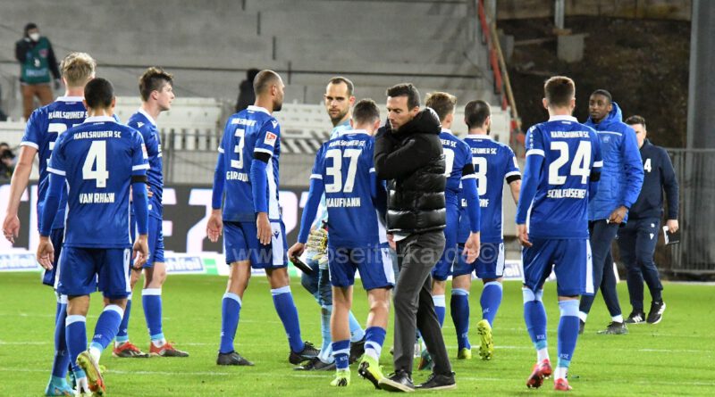 KSC vs SV Sandhausen