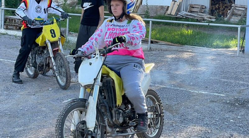 Jugendtraining beim MSC Malsch Foto: Motoball.de