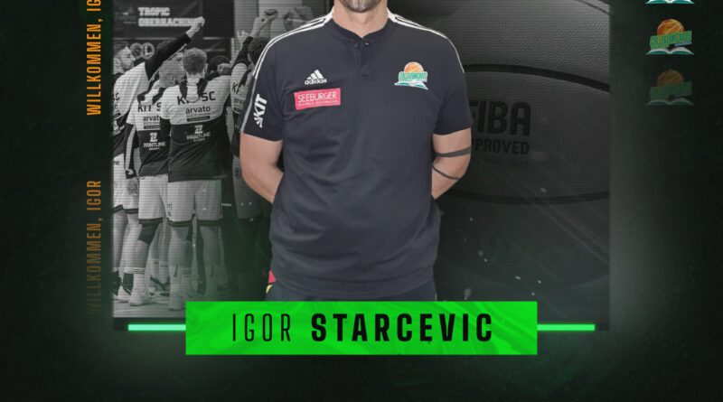Igor Starcevic wird neuer Headcoach der Arvato College Wizards