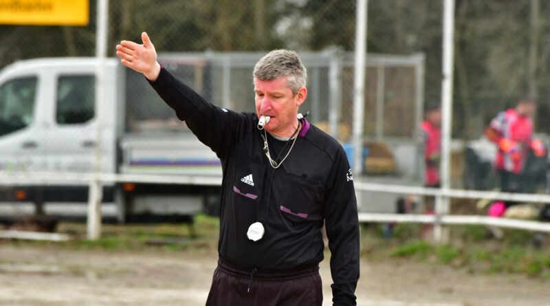 Motoball-Schiedsrichter zu sein, macht Spaß! Das sagt Torsten Wochatz