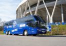 Neuer Bus für den KSC e.V. Quelle: Karlsruher SC