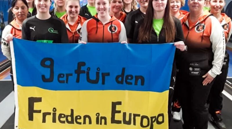 Erfolgreiche Aktion 9er für den Frieden in Europa 2