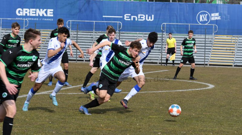 KSC U17 besiegt Greuther Fürth008