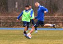 KSC-Training mit Jugendspielern am KIT