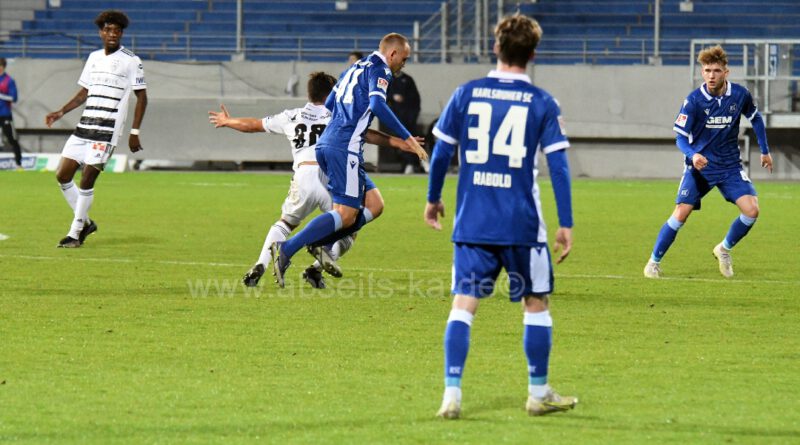 KSC-Bilder vom Spiel gegen den FC Basel