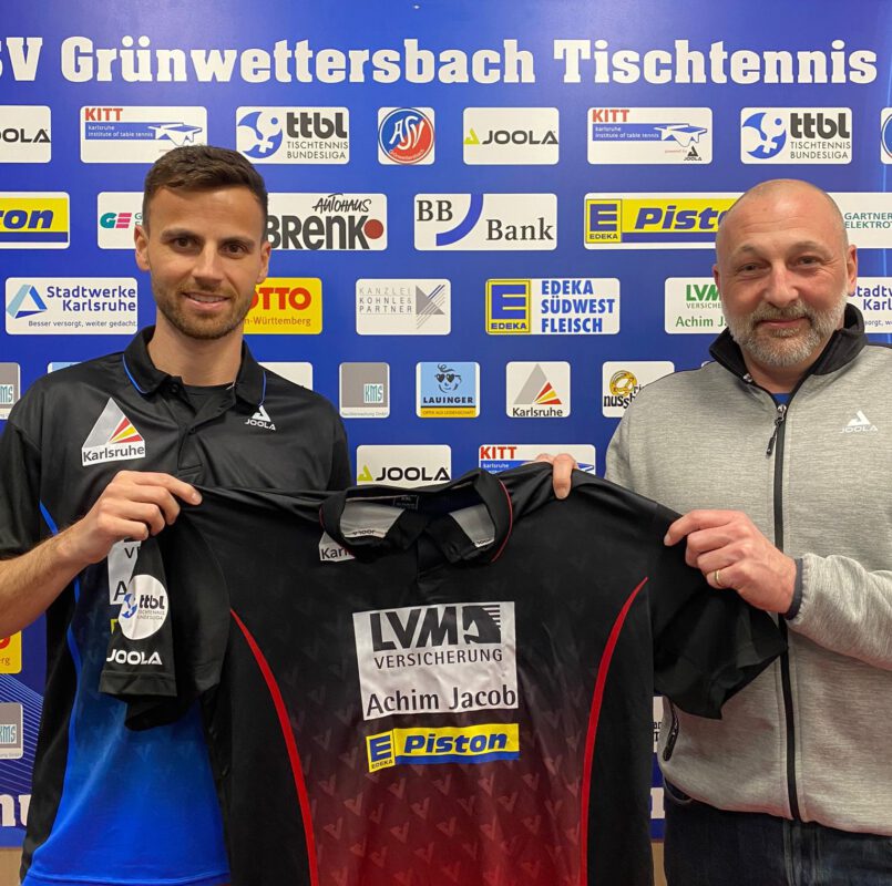 ASV Grünwettersbach mit Transfercoup - Tiago Apolonia kommt für drei Jahre