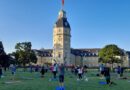 Im Mai und Juni gibt es in vielen Karlsruher Stadtteilen Angebote für den "Sport am Abend". Foto: Hagg/Stadt Karlsruhe