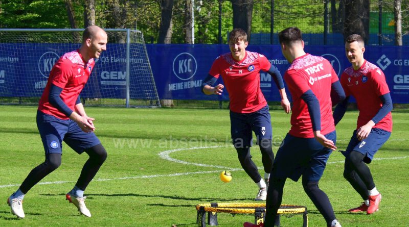 KSC-Keeper-Training: Reaktion, Geschwindigkeit, Koordination