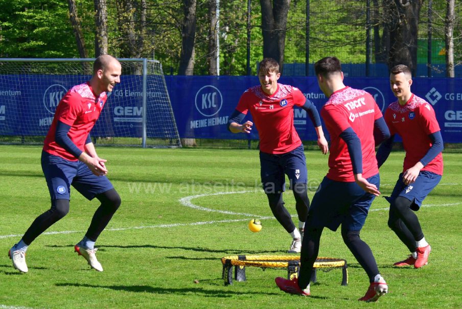 KSC-Keeper-Training: Reaktion, Geschwindigkeit, Koordination
