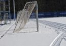 Schnee Fußball