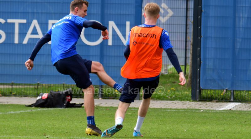 Kilian Jakob KSC und Tim Breithaupt