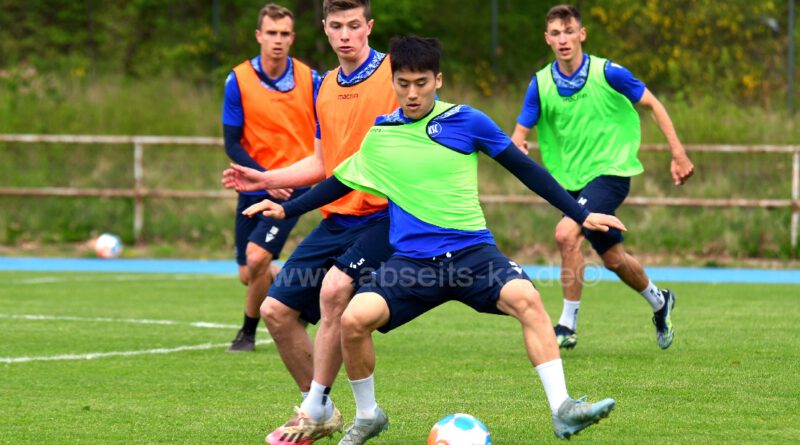 KSC: Oshaugnessy und Choi