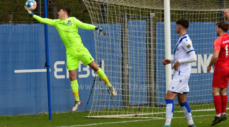 KSC-U19 Sieg gegen Hessen Kassel