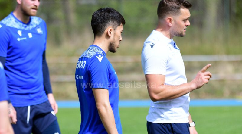 KSC-Üben Choi und Böckler