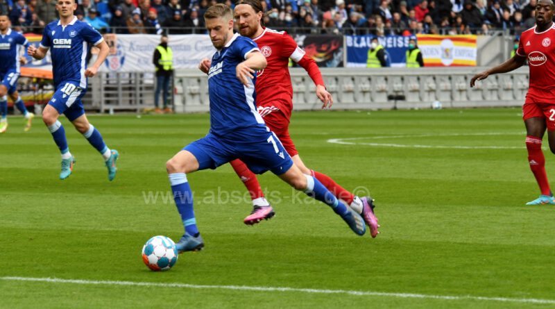 KSC 2:2 gegen Düsseldorf