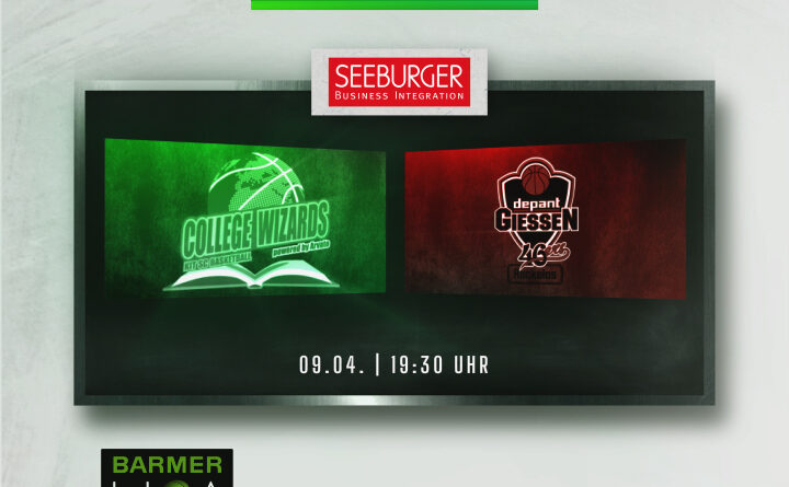 KIT SC College Wizards vor Gießen-Match