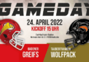 Greifs vs Wolfpack