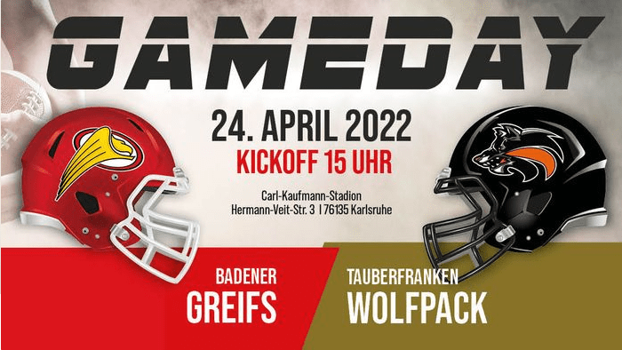 Greifs vs Wolfpack
