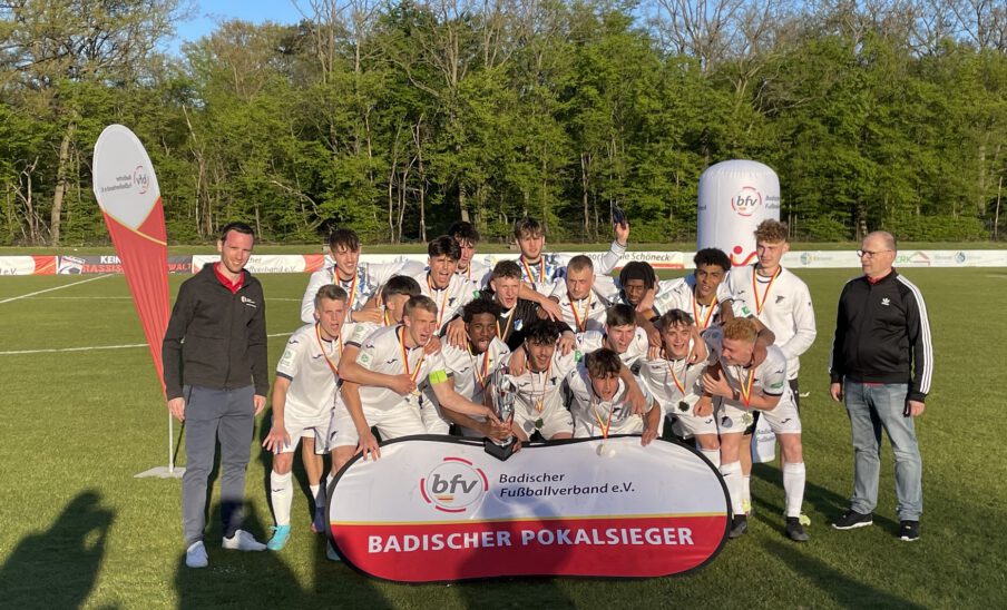 Sieger bfv-Pokal A-Junioren TSG Hoffenheim