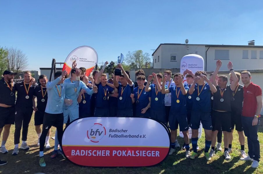 Sieger bfv-Pokal B-Junioren TSG Hoffenheim