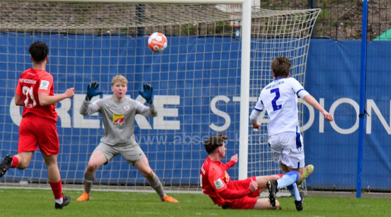 KSC U19 besiegt Hessen Kassel