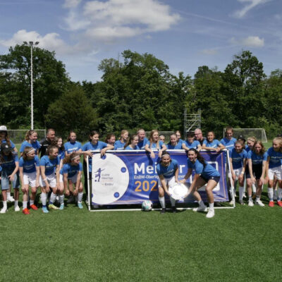 KSC B Juniorinnen werden Meister