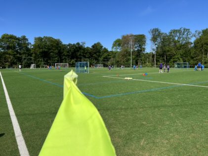 Einweihung Kunstrasenplatz SpVgg Durlach-Aue Foto: Tobias Rieger