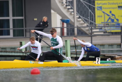 Bennet Haselhorst: Der erstjährige Junior Bennet Haselhorst könnte durch ein angedachtes DKV-Projekt noch ins Nationalteam rutschen. ©Rheinbrüder/Tirolf