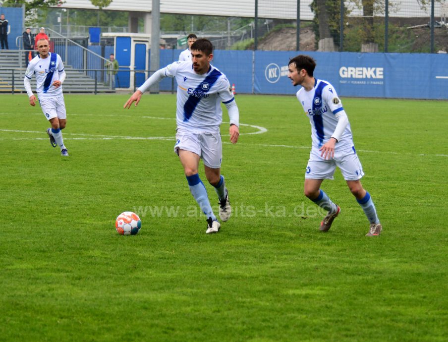 KSC-U19-Spiel gegen Greuther Fürth
