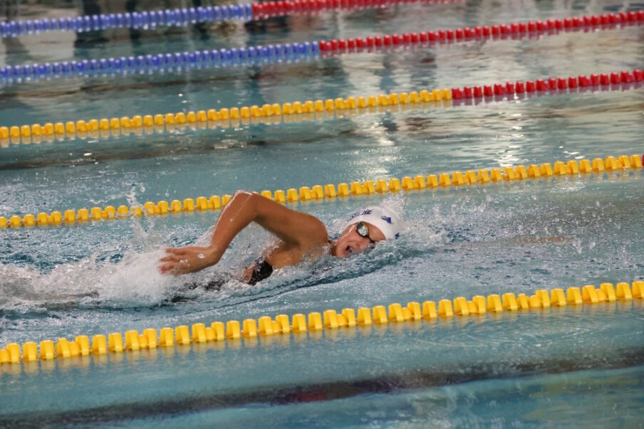 Foto: Erfolgreichste Schwimmerin Helena Jurack - Bildquelle: Leverkus Sportfotografie