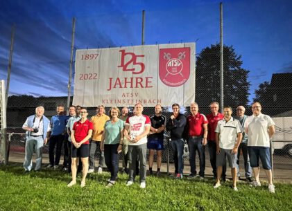 Vereinsdialog Kleinsteinbach