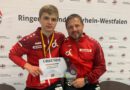 - Janis Heinzelbecker ist Deutscher Junioren-Meister 2022 (Quelle: SVG)