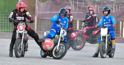 Motoball Pokal Foto MSC Taifun Mörsch