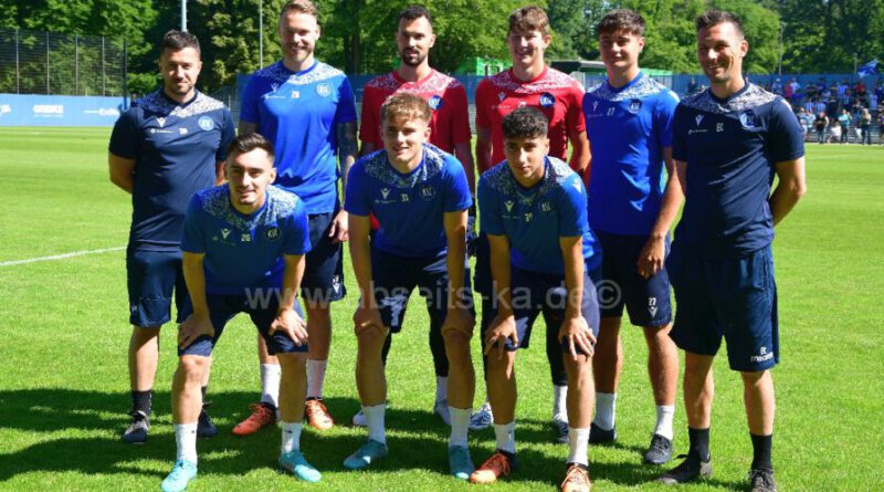 KSC-Trainingsauftakt mit Fans im Wildpark