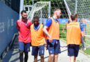 Impressionen vom KSC-Auftakttraining