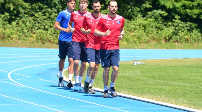 Galerie 1 vom KSC-Laktattest 2022