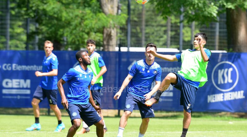 Galerie: KSC-Training am Freitag 17. Juni