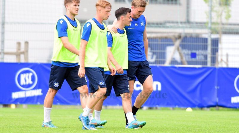 KSC Zweikämpfe am Freitag