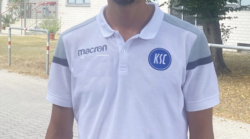 KSC U17 Trainer Martin Stoll