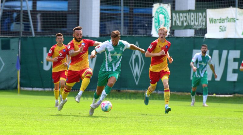 KSC-Testspiel gegen Werder Bremen