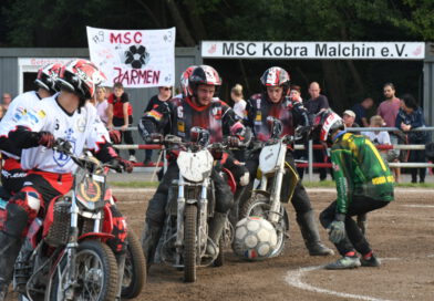 Malchin gegen Jarmen Foto: Motoball.de