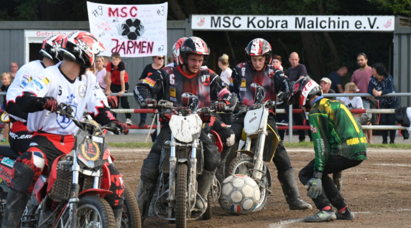 Malchin gegen Jarmen Foto: Motoball.de