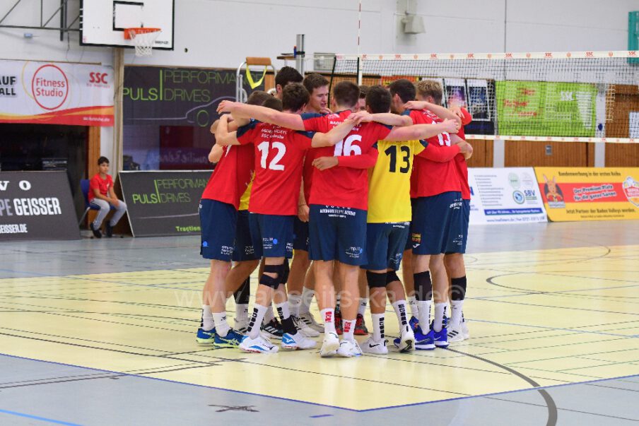 SSC Baden Volleys besiegen Delitzsch