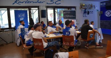 KSc-Dart I vs Kaiserslautern