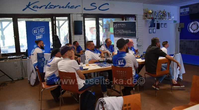KSc-Dart I vs Kaiserslautern