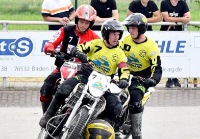 Spieltag der Motoball-Bundesliga Süd