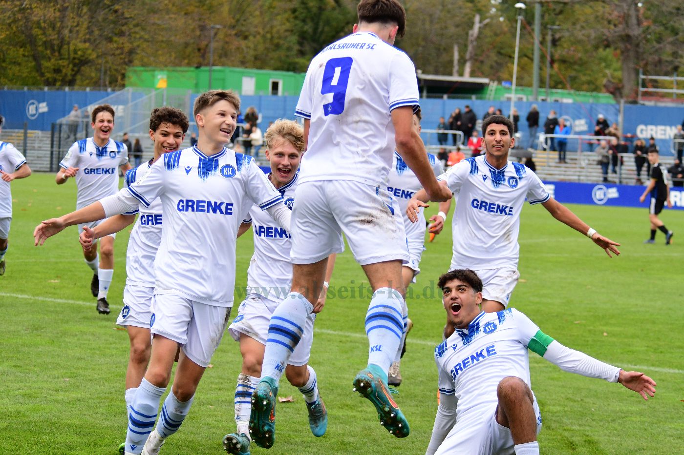 KSCU17 siegt auch gegen Saarbrücken abseitska